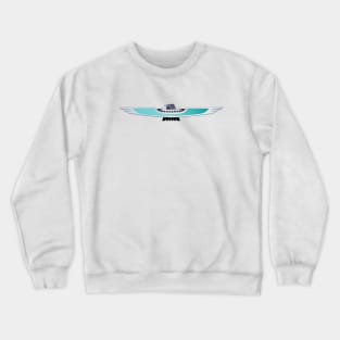 Thunderbird Emblem Crewneck Sweatshirt